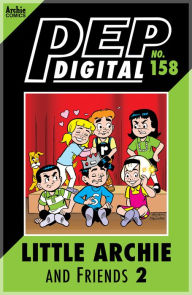 Title: PEP Digital Vol. 158: Little Archie & Friends 2: Playdates, Author: Archie Superstars