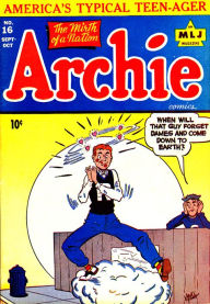 Title: Archie #016, Author: Bob Montana