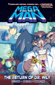 Title: Mega Man 3: Return of Dr. Wily, Author: Ian Flynn