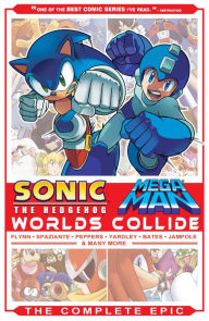 Title: Sonic / Mega Man: Worlds Collide: The Complete Epic, Author: Sonic/Mega Man Scribes