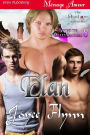 Elan [Beyond the Marius Brothers 8] (Siren Publishing Menage Amour ManLove)