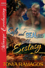 Safe and SEALed with Ecstasy [The Heroes of Silver Island 1] (Siren Publishing Menage Everlasting)
