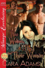Two Wolves, a Man, and Their Woman [Werewolf Castle 5] (Siren Publishing Menage Everlasting)
