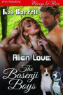 Alien Love: The Basenji Boys (Siren Publishing Menage and More)