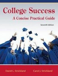 College Success: Concise Practical Guide