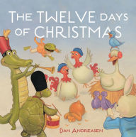 Title: The Twelve Days of Christmas, Author: Dan Andreasen