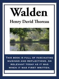 Title: Walden: Or Life in the Woods, Author: Henry David Thoreau