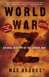 Title: World War Z, Author: Max Brooks