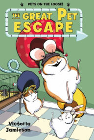 Title: The Great Pet Escape, Author: Victoria Jamieson