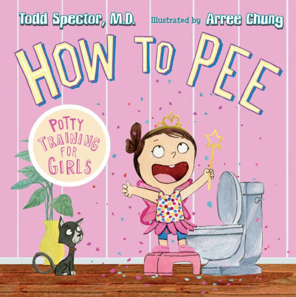 How to Pee: Potty Training for Girls