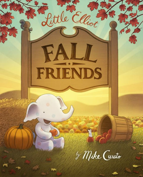 Little Elliot, Fall Friends (Little Elliot Series #4)