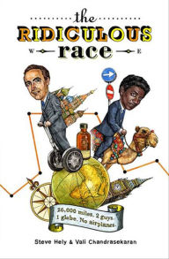 Title: The Ridiculous Race, Author: Steve Hely