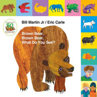 Title: Brown Bear, Brown Bear, What Do You See? Lift-the-Tab Board Book (50th Anniversary Edition), Author: Bill Martin Jr