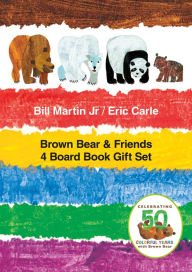 Title: Brown Bear & Friends (4 Board Book Gift Set), Author: Bill Martin Jr