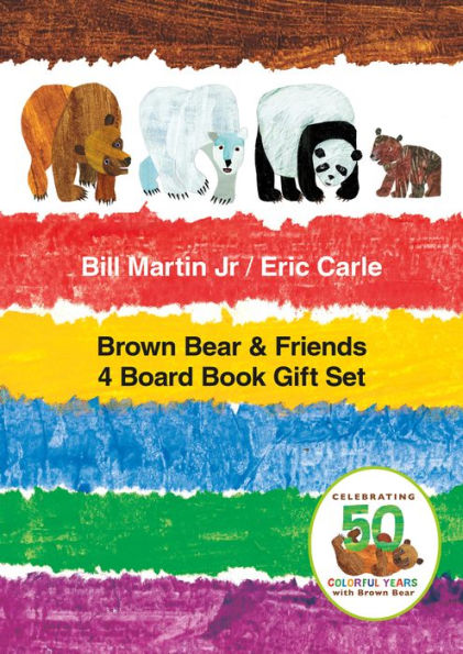 Brown Bear & Friends (4 Board Book Gift Set)
