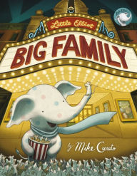 Title: Little Elliot, Big Family (Little Elliot Series #2), Author: Mike Curato