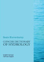 Concise Dictionary of Hydrology