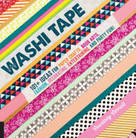 Title: Washi Tape: 101+ Ideas for Paper Crafts, Book Arts, Fashion, Decorating, Entertaining, and Party Fun! (PagePerfect NOOK Book), Author: Courtney Cerruti