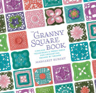 Title: Granny Squares, One Square at a Time / Scarf: Granny Square Scarf, Author: Margaret Hubert