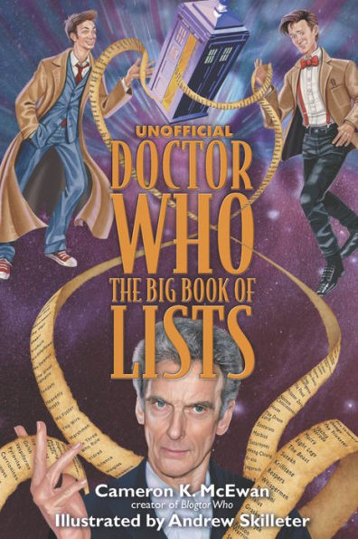 Unofficial Doctor Who the Big Book Of Lists: The Big Book of Lists