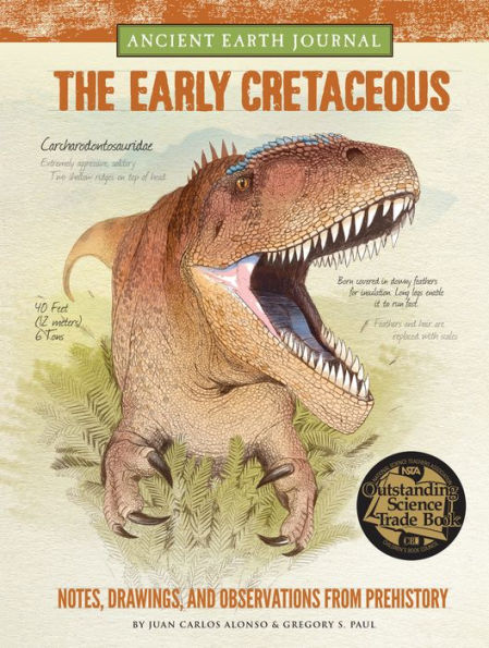 Ancient Earth Journal: The Early Cretaceous: Notes, drawings, and observations from prehistory