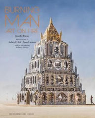 Title: Burning Man: Art on Fire: Revised and Updated (PagePerfect NOOK Book), Author: Jennifer Raiser