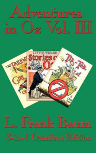 Title: Adventures in Oz, Author: L. Frank Baum