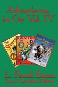 Title: Adventures in Oz, Author: L. Frank Baum