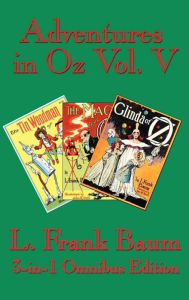 Title: Adventures in Oz, Author: L. Frank Baum