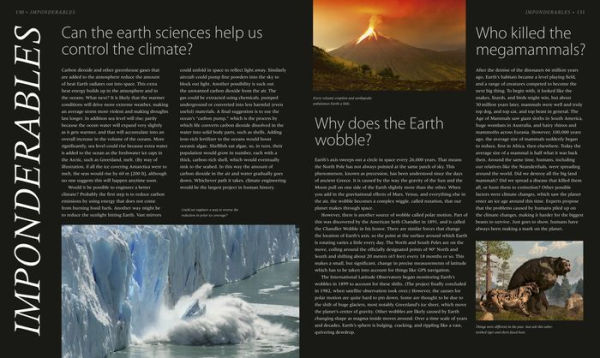 Earth Sciences: An Illustrated History of Planetary Science (100 Ponderables)