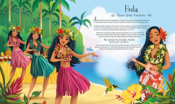 Dancers from Around the World