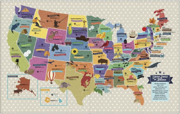 The Awesome 50 States