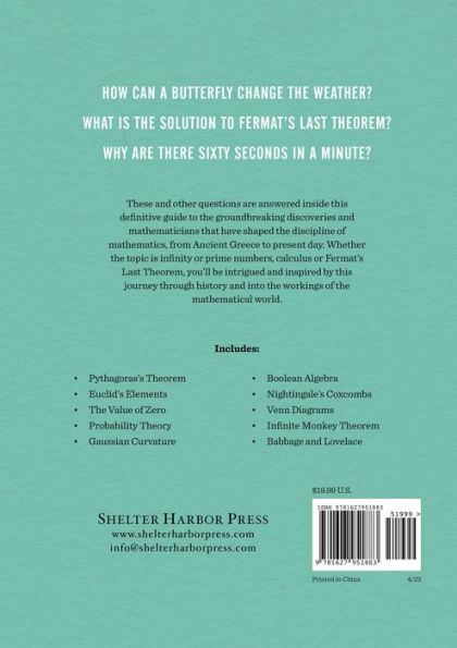 Fibonacci's Rabbits: Fifty Breakthroughs that Revolutionized Mathematics