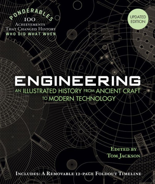 Engineering: An Illustrated History from Ancient Craft to Modern Technology (100 Ponderables) Revised and Updated