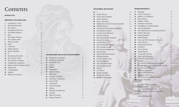 Mathematics: An Illustrated History of Numbers (100 Ponderables) Revised and Updated
