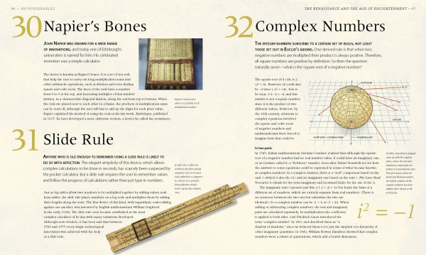 Mathematics: An Illustrated History of Numbers (100 Ponderables) Revised and Updated