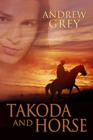 Takoda and Horse