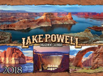 Alternative view 1 of 2018 LAKE POWELL WALL CALENDAR