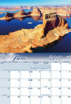 Alternative view 2 of 2018 LAKE POWELL WALL CALENDAR