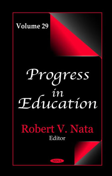 Progress in Education. Volume 29