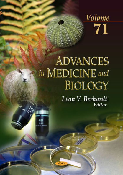 Advances in Medicine and Biology. Volume 71