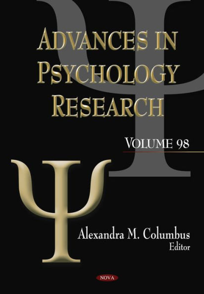 Advances in Psychology Research. Volume 98