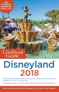 Title: The Unofficial Guide to Disneyland 2018, Author: Marina