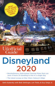 Ebooks italiano download The Unofficial Guide to Disneyland 2020 ePub English version