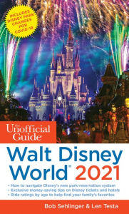Electronic e books download The Unofficial Guide to Walt Disney World 2021 in English ePub