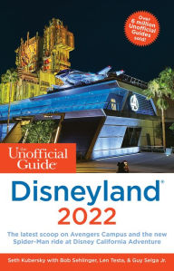 Google book download The Unofficial Guide to Disneyland 2022 (English literature) by  9781628091274