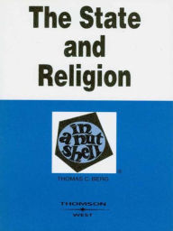 Title: Berg's The State and Religion in a Nutshell, 2d, Author: Thomas Berg