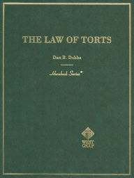 Title: Law of Torts (Hornbook Series), Author: Dan Dobbs