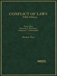 Title: Hay, Borchers and Symeonides' Conflict of Laws, 5th (Hornbook Series), Author: Peter Hay