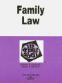 Family Law in a Nutshell, 5th